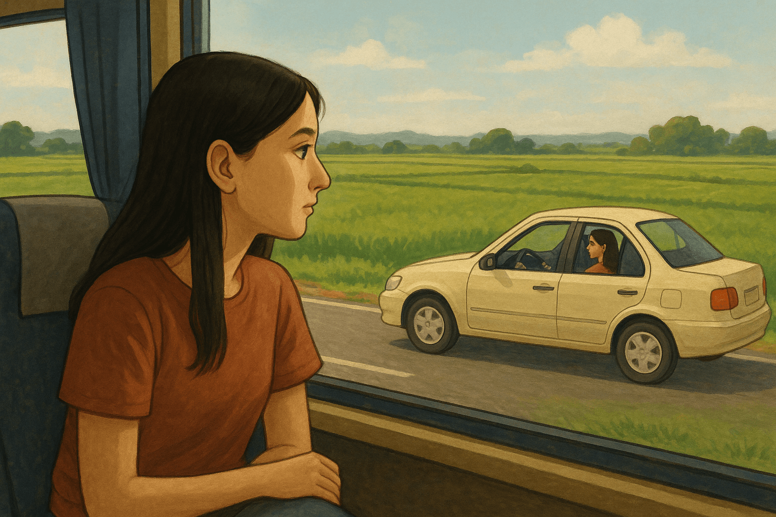 How far would I go just to drive a car?