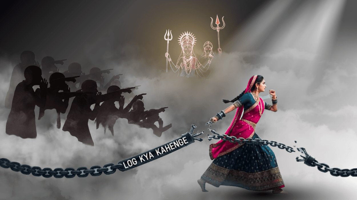 LOG KYA KAHENGE- “HER REAL SHACKLES”