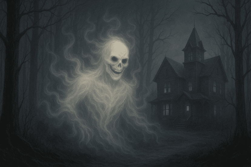 Paranormal activities around us.