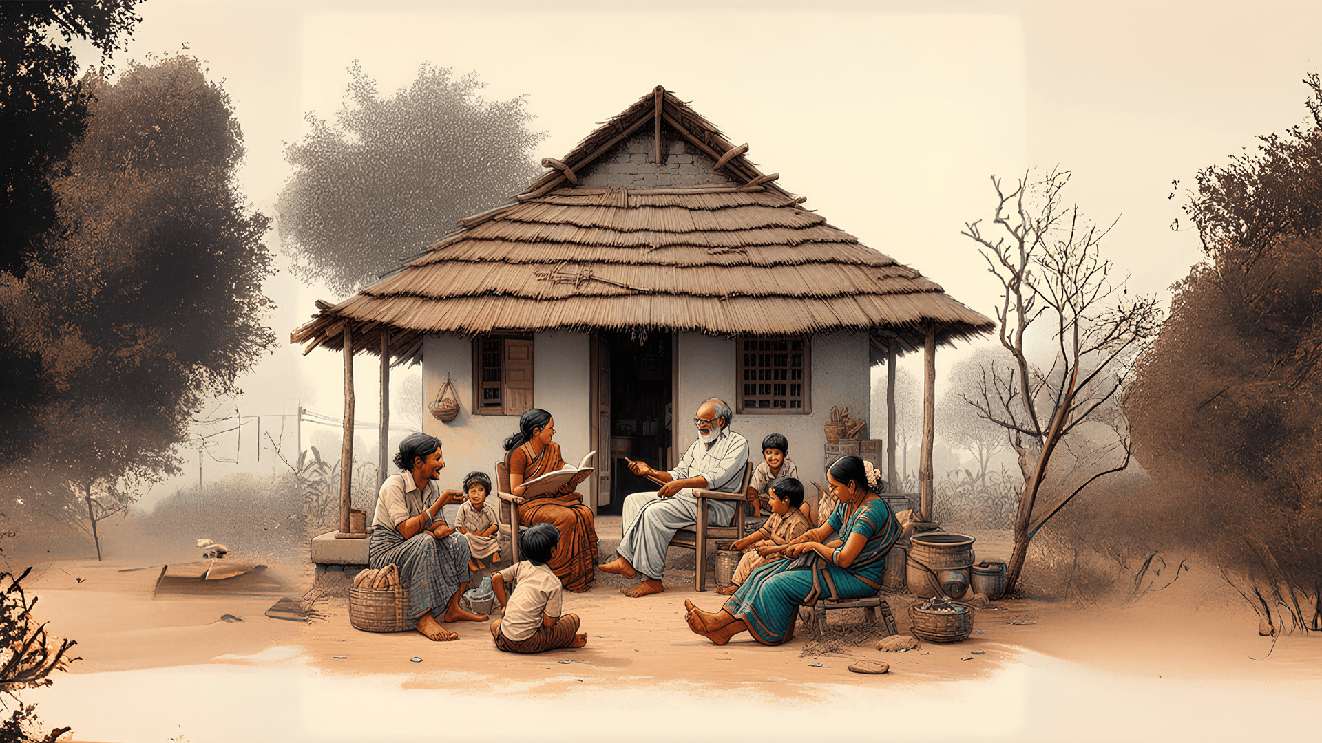 Balagam - A cinematic ode to Telangana’s rural heartbeat